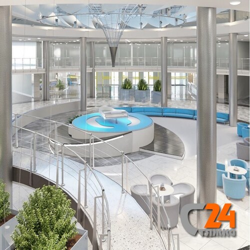 дизайн - проект административного здания банка