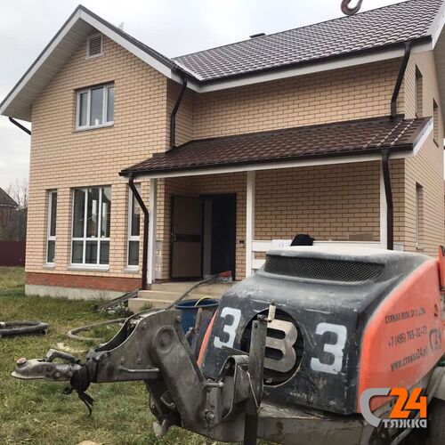 стяжка пола полусухая