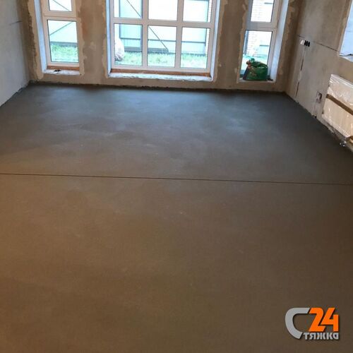 стяжка пола