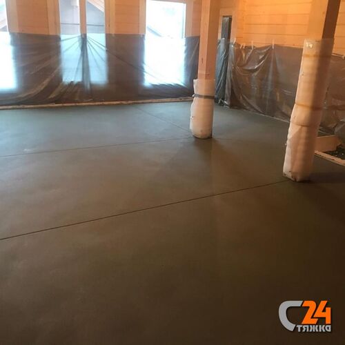 стяжка пола