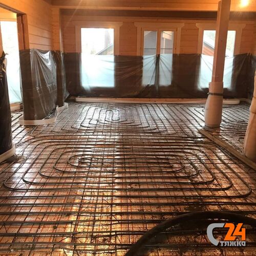 теплые полы