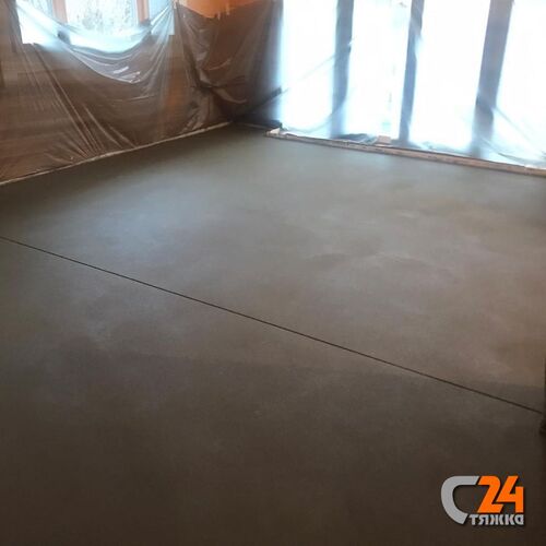 полусухая стяжка