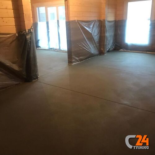 полусухая стяжка