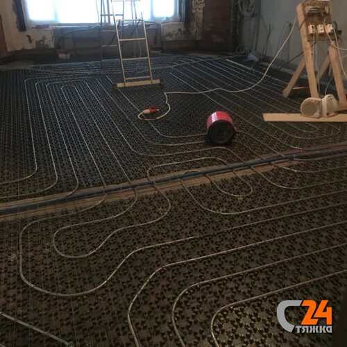 водяной теплый пол