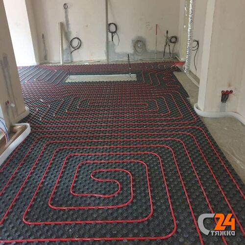 теплый водяной пол