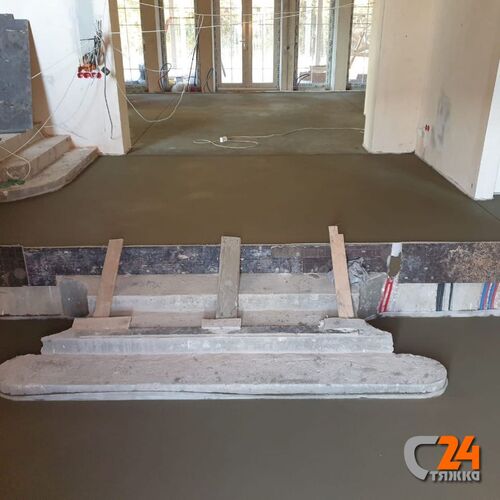 монтаж теплого пола