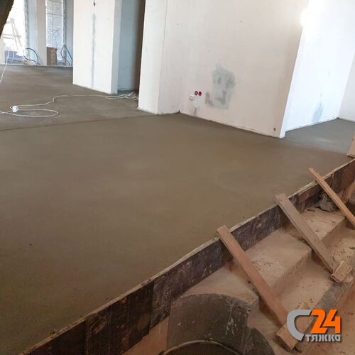 стяжка пола