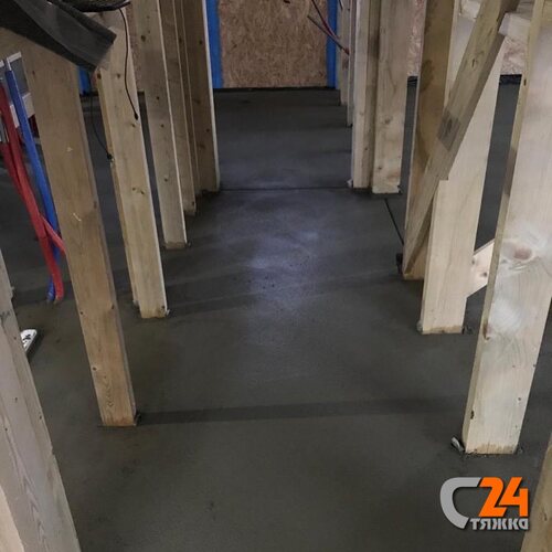 стяжка пола