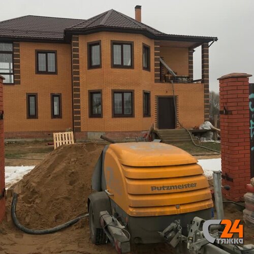 растворонасос путцмайстер