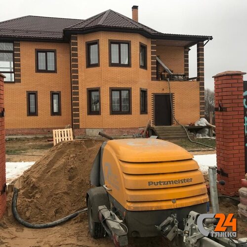 растворонасос путцмайстер