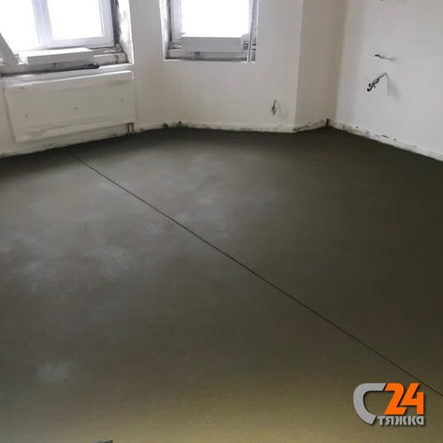 теплый водяной пол