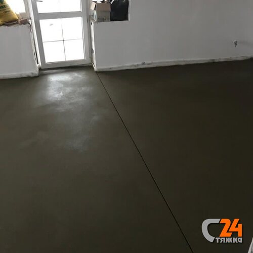 устройство стяжки пола