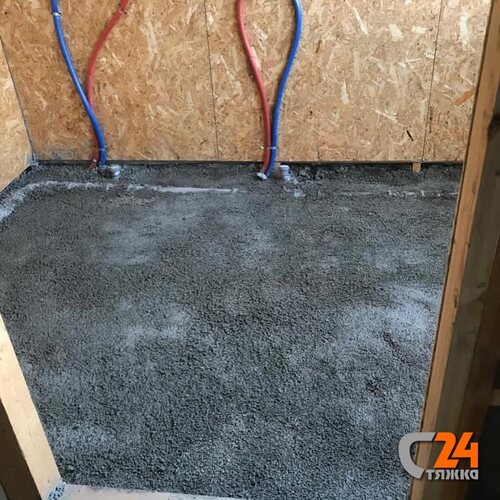 стяжка пола