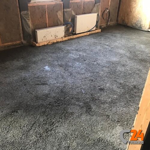 стяжка полусухая