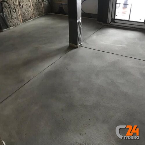 стяжка пола компенсационный шов