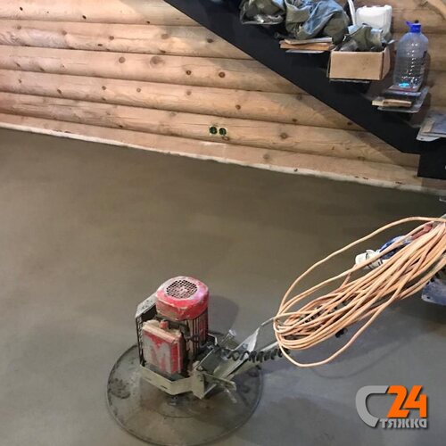 монтаж водяного теплого пола