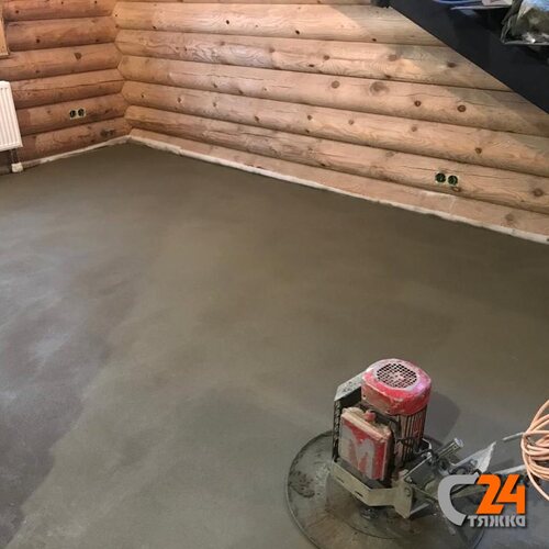 водяной теплый пол в деревянном доме