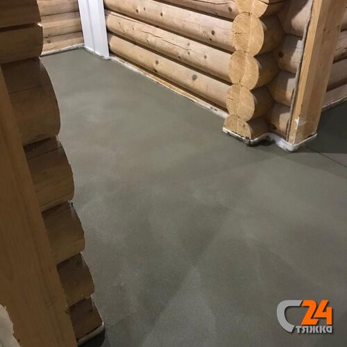 водяной теплый пол в деревянном доме