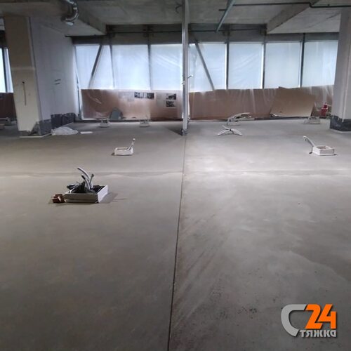 стяжка пола