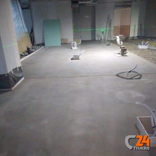 floor screed стяжка пола