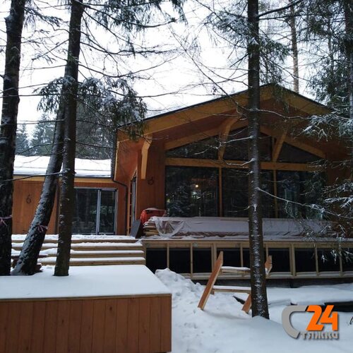 коттеджи в подмосковье