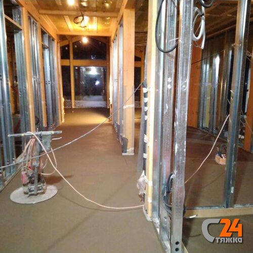 монтаж теплого пола