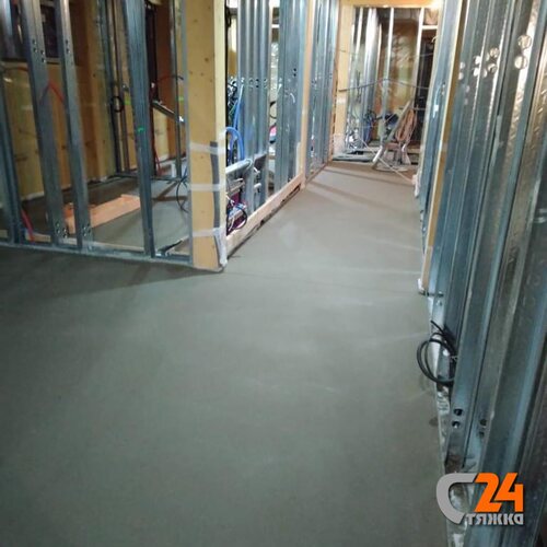 водяной теплый пол