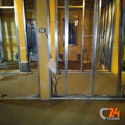 монтаж теплого пола