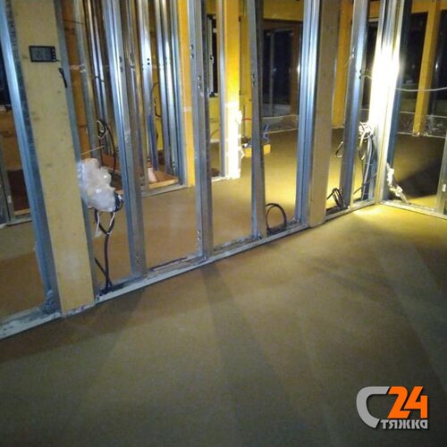 монтаж теплого пола