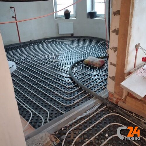 теплый водяной пол