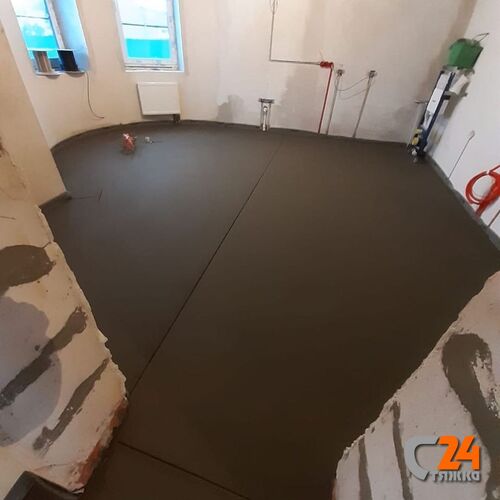 отопление теплый пол водяной