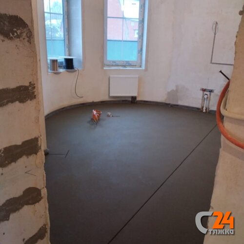 устройство стяжки пола