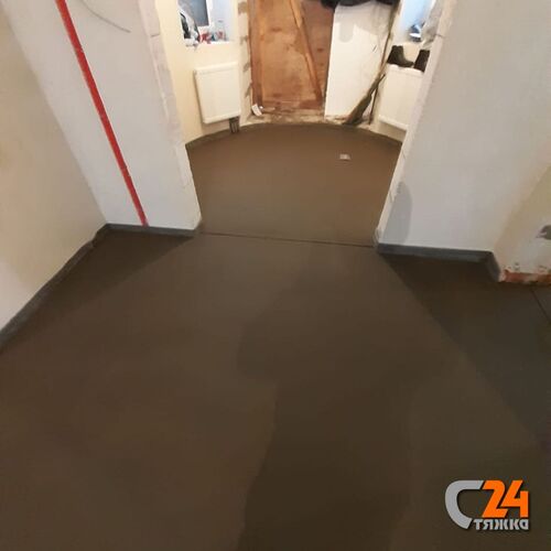 полусухая стяжка