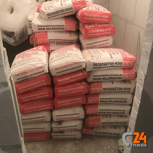 полусухая стяжка