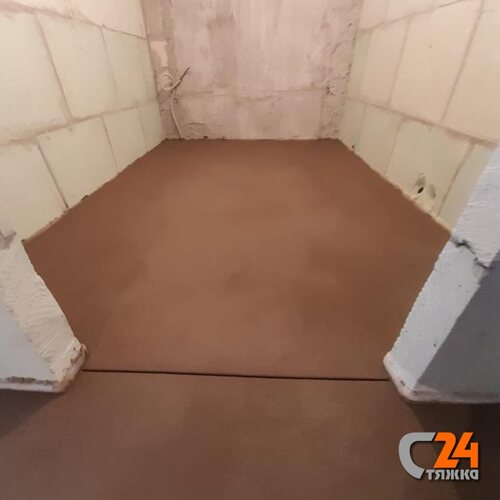 полусухая стяжка