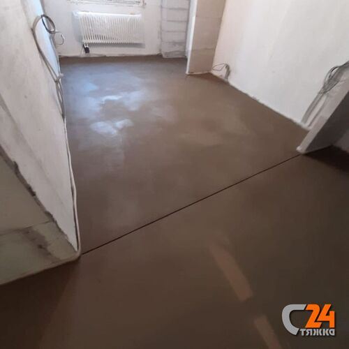 стяжка пола