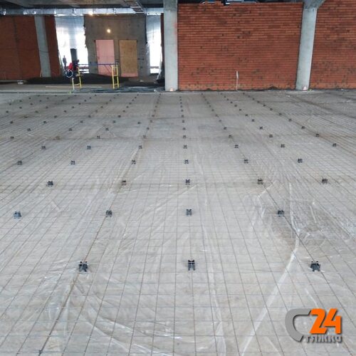 армирующая сетка для стяжки пола