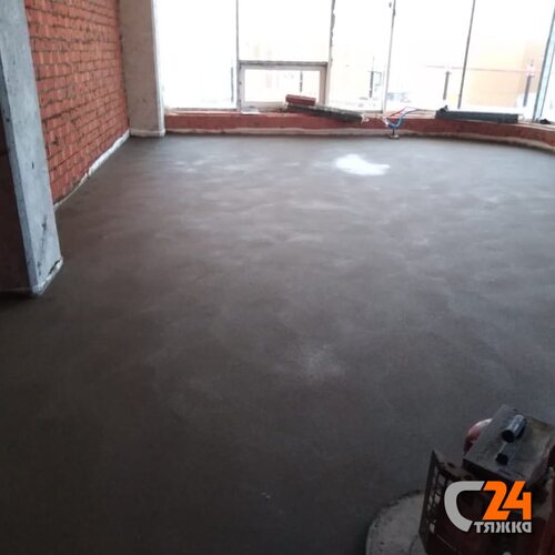 стяжка пола