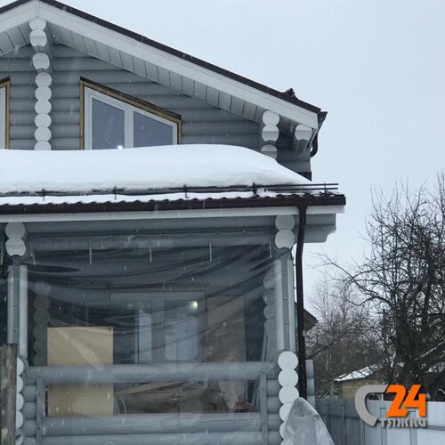 стяжка пола в деревянном доме