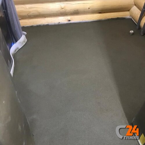 полусухая стяжка