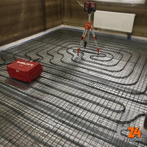 стяжка пола