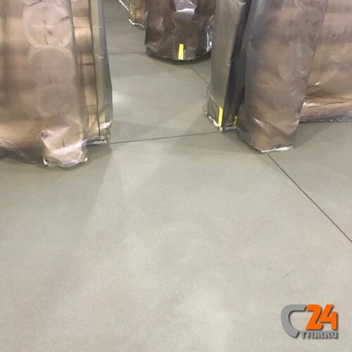 монтаж теплого пола улиткой