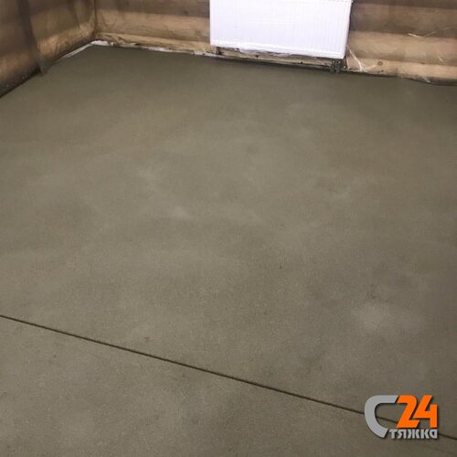 монтаж теплого пола