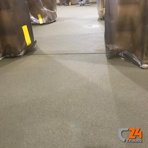 стяжка пола в деревянном доме