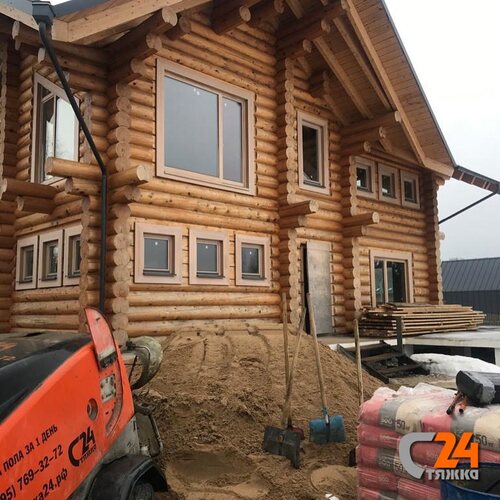 стяжка пола в деревянном доме