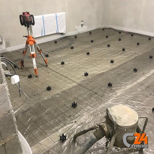 стяжка пола