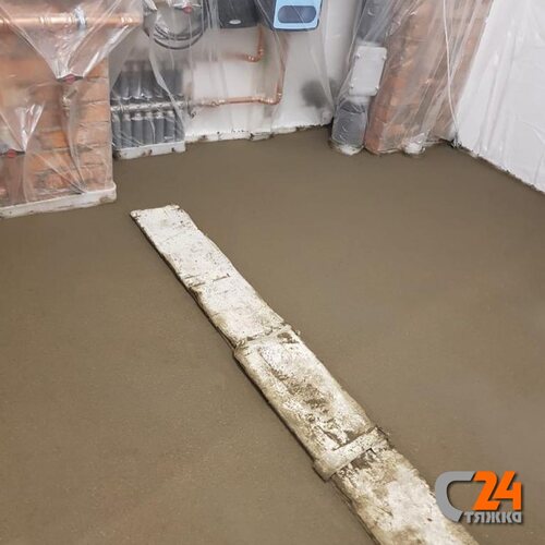 устройство стяжки пола