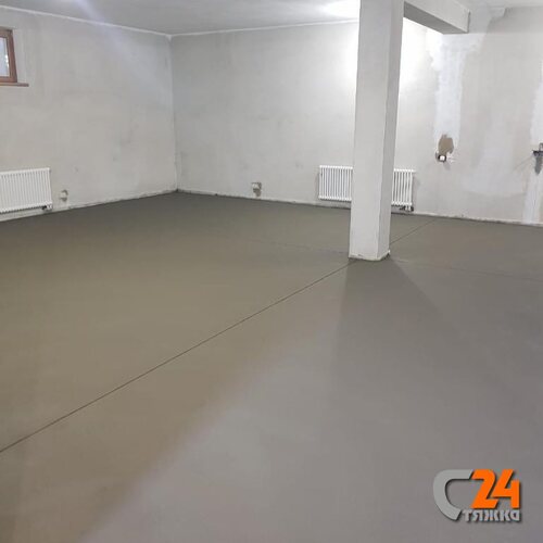 устройство стяжки пола