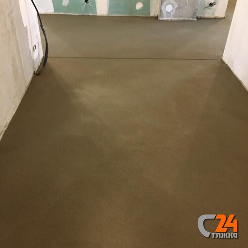 механизированная стяжка пола