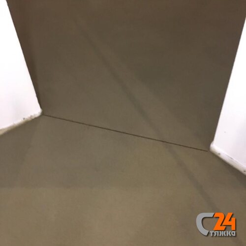 полусухая стяжка пола